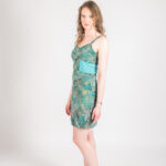 Short V-Neck Strap Dress